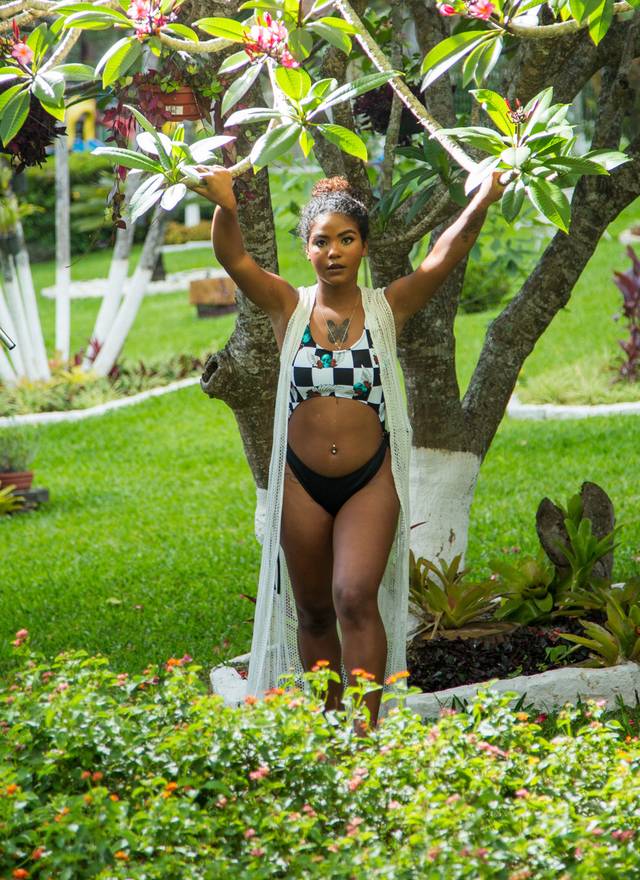 Ensaio feminino externo de Ensaio com Júlia Nascimento