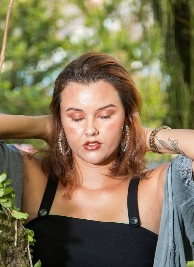 Ensaio feminino externo de Ensaio com Roberta Moura