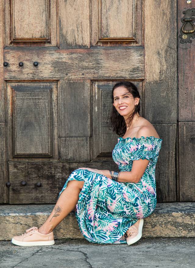 Ensaio feminino externo de Ensaio com Fernanda Mirabel