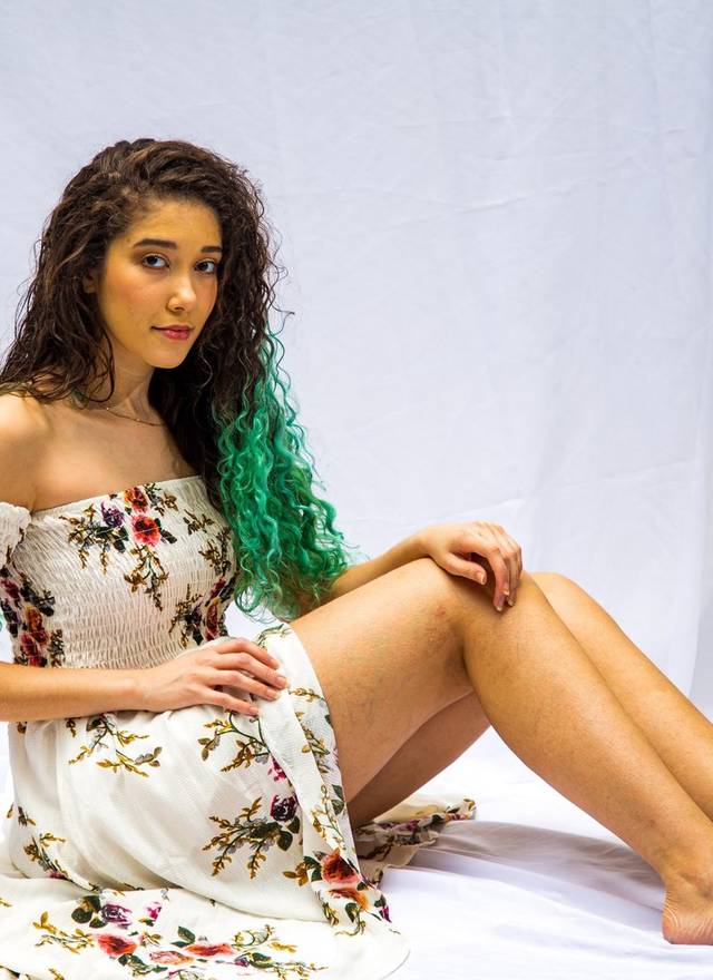 Ensaio feminino em estúdio de Ensaio com Andreza reitas