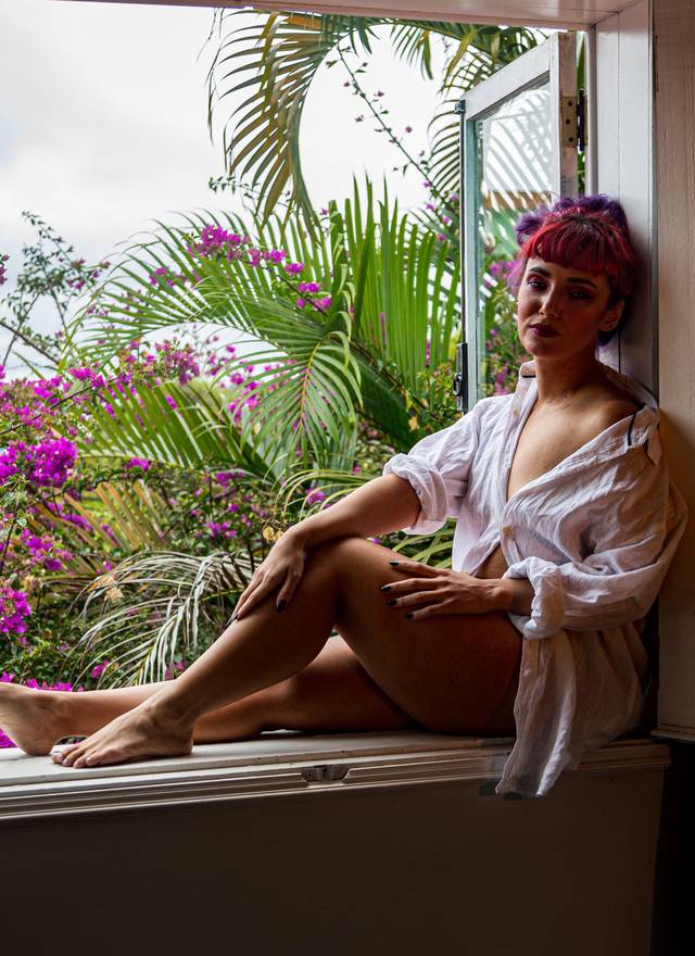 Ensaios Femininos de Ensaio  com Alice Maria