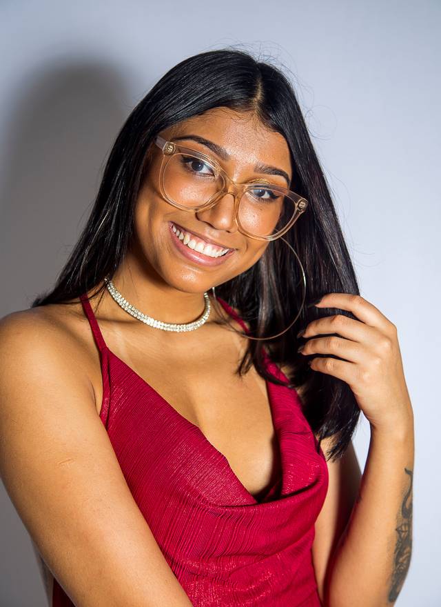 Ensaio feminino externo de Ensaio feminino externo com Larissa Duarte