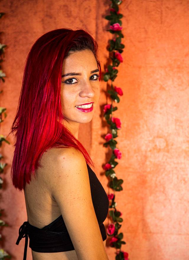 Ensaio feminino em estúdio de Ensaio feminino em estúdio com Lorrane Barros