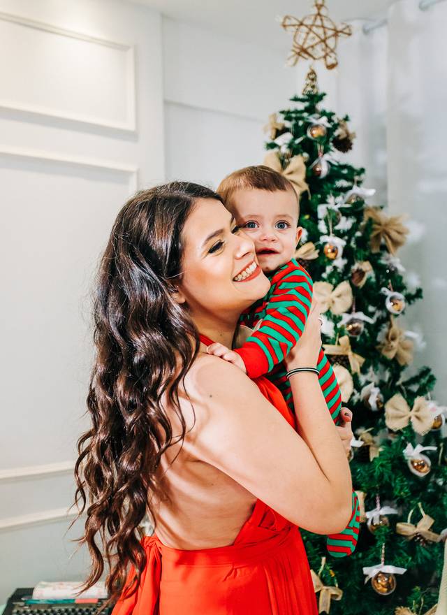 Ensaios Especiais de Amanda, Daniel e Ian - Memórias de Natal 2022