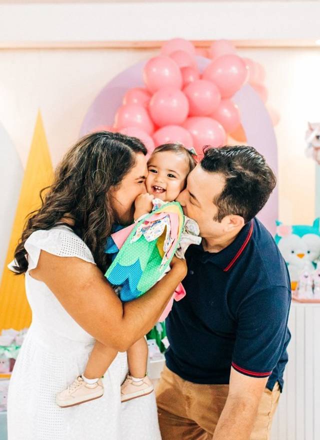 Celebrar de Marina - primeiro aniversário