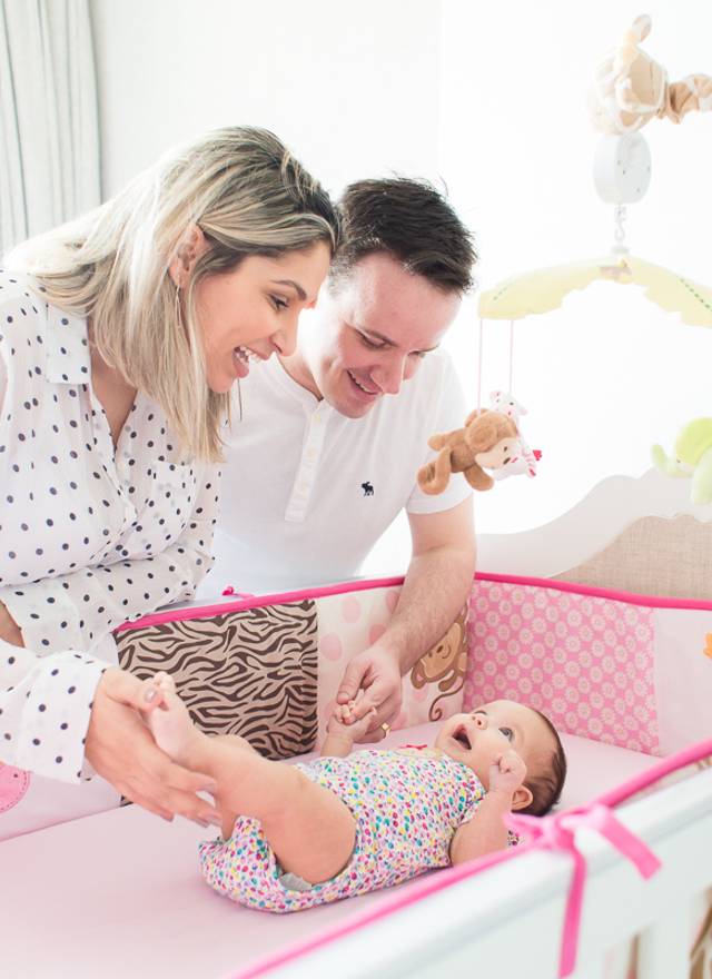 Crescer de Isadora - 3 meses