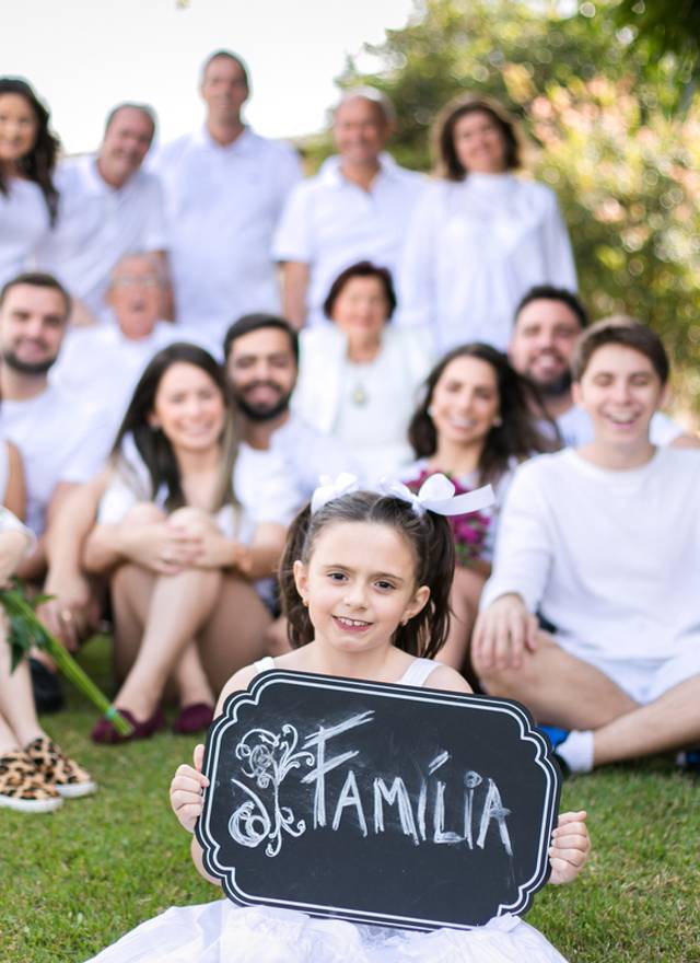 Crescer de Andréia e família
