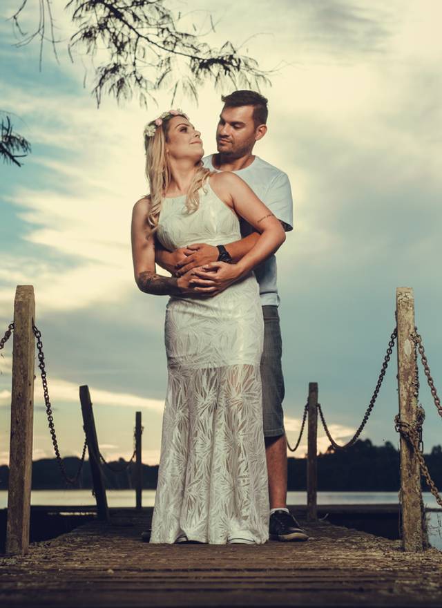 Ensaio de casais de Ensaio Luana e José