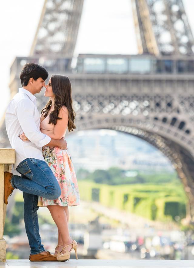 Ensaio Romântico em Paris of Mateus + Carol 