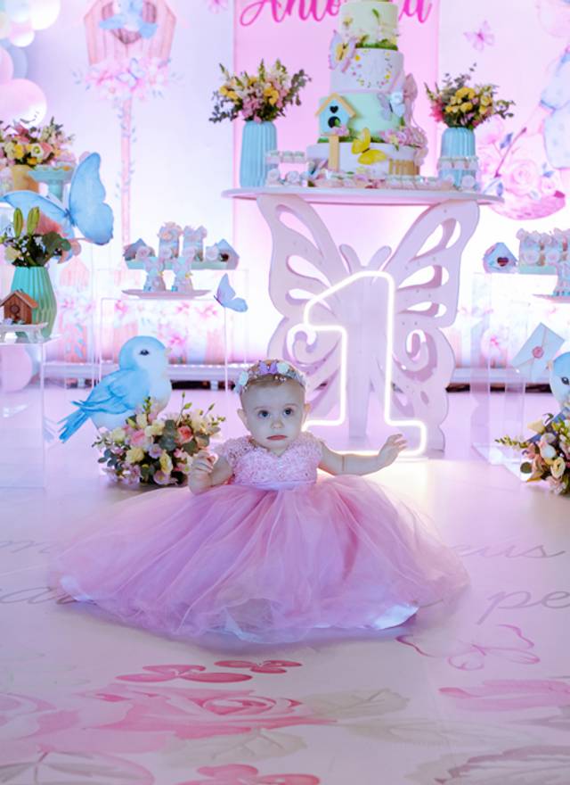 Festa infantil de Antonela