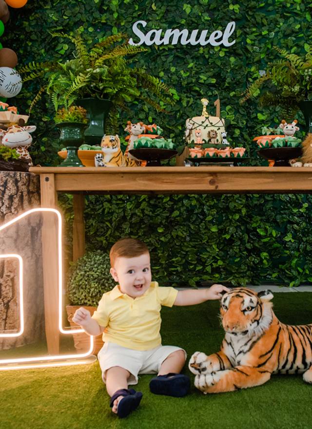 Festa infantil de Samuel - 1º Ano