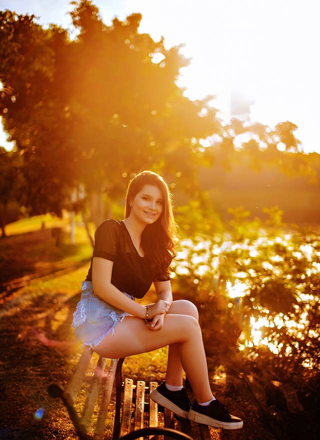 Book 15 Anos de Vanessa Bortolatto