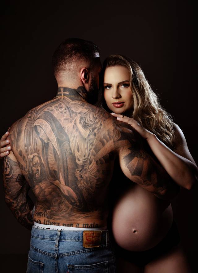 Book Gestante de Gabriela e Mario