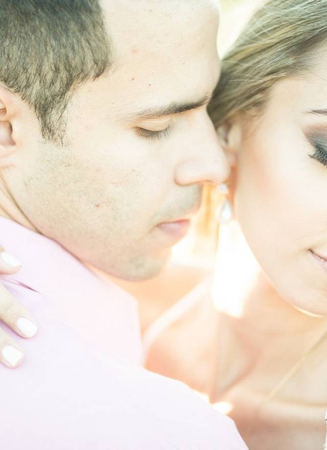 Ensaios Casal de Nos trilhos do amor!