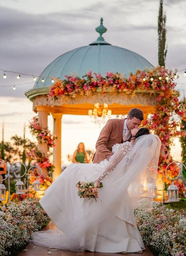 Casamento de Gaby & Dennis