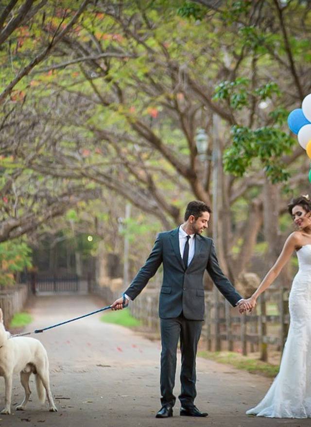 Ensaios Casal de Editorial Vanda Araujo - cabelo & Make