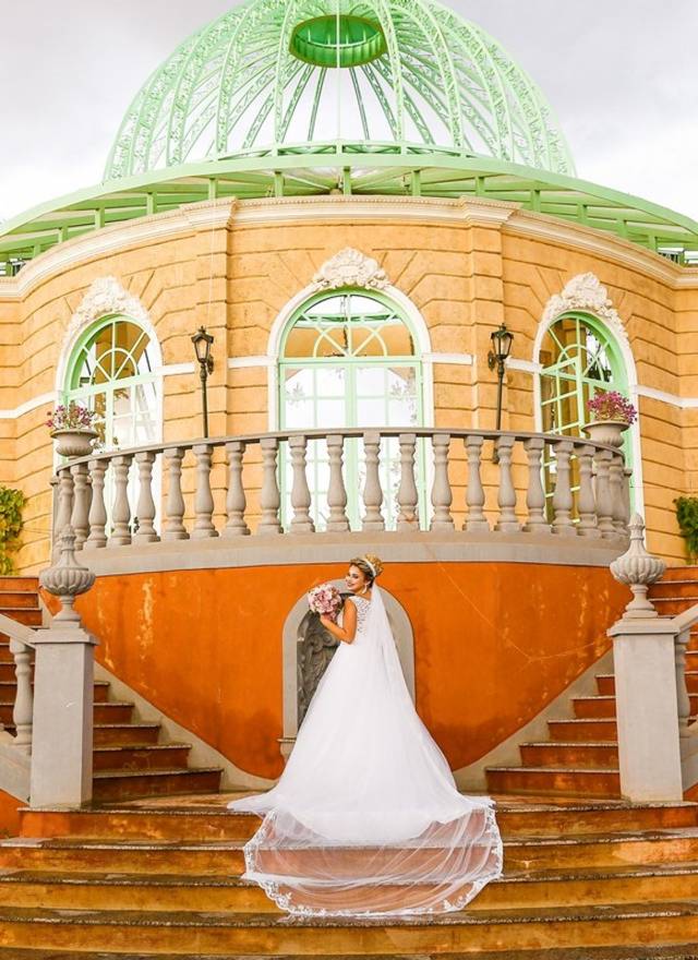 Ensaio Noiva de Amanda Noiva