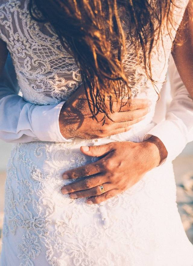 Ensaios Casal de Ensaio dos Noivos (Trash the Dress)