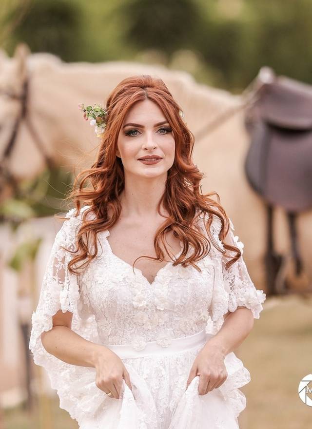 Ensaio Noiva de Ensaio de Noiva -  Haras do morro 