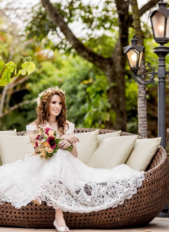 Ensaio Noiva de Jessica Noiva 