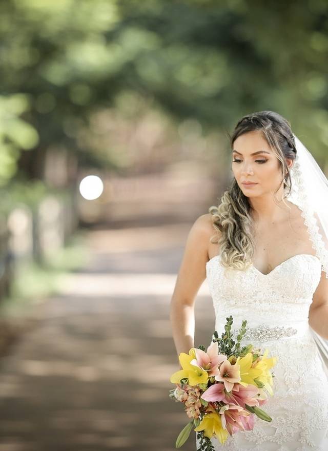 Ensaio Noiva de Anna Paula - Noiva