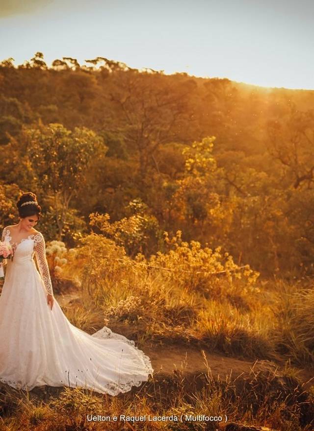 Ensaio Noiva de Marjorie - em seu dia de Fada! 