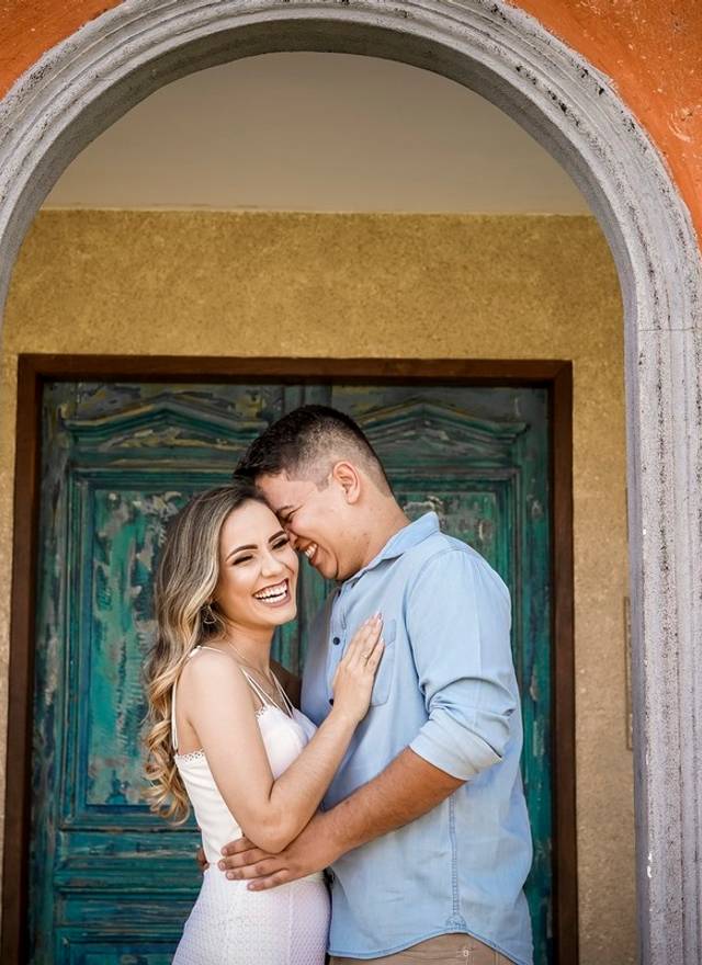 Ensaios Casal de Leticia e Felipe
