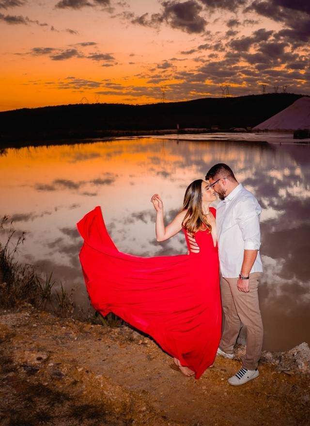 Ensaios Casal de Amanda e Rafael