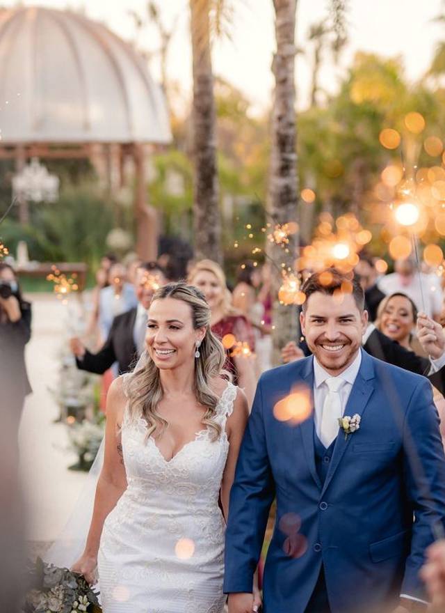 Casamento de Charmany e Robert