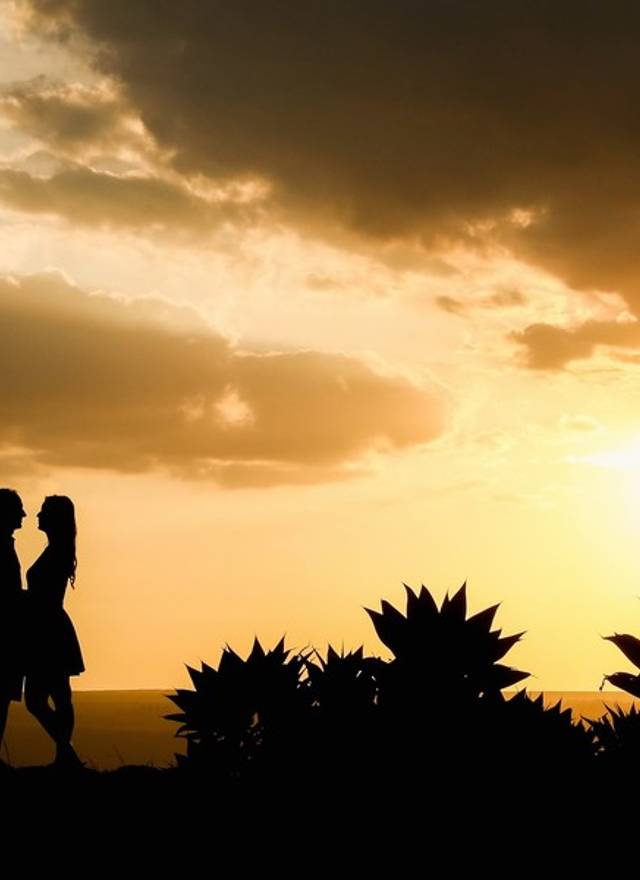 Ensaios Casal de Lilian e Luciano - Paraíso na Terra