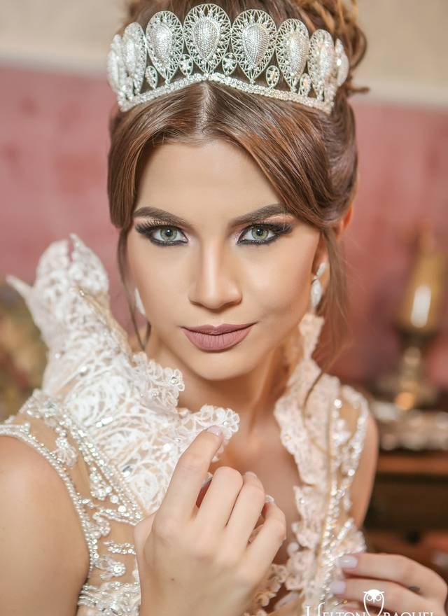 Casamento de Produção Wisu Cabelo e Maquiagem