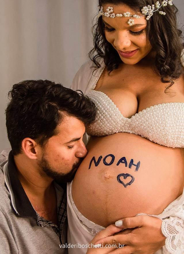 Ensaios de À espera do Noah