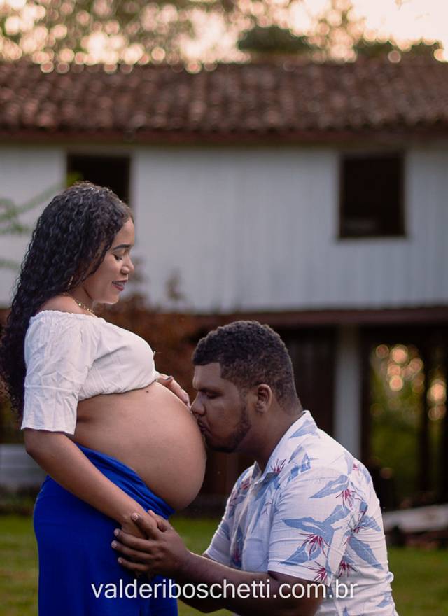 Ensaios de Ensaio Gestante - À espera do Enzo Miguel