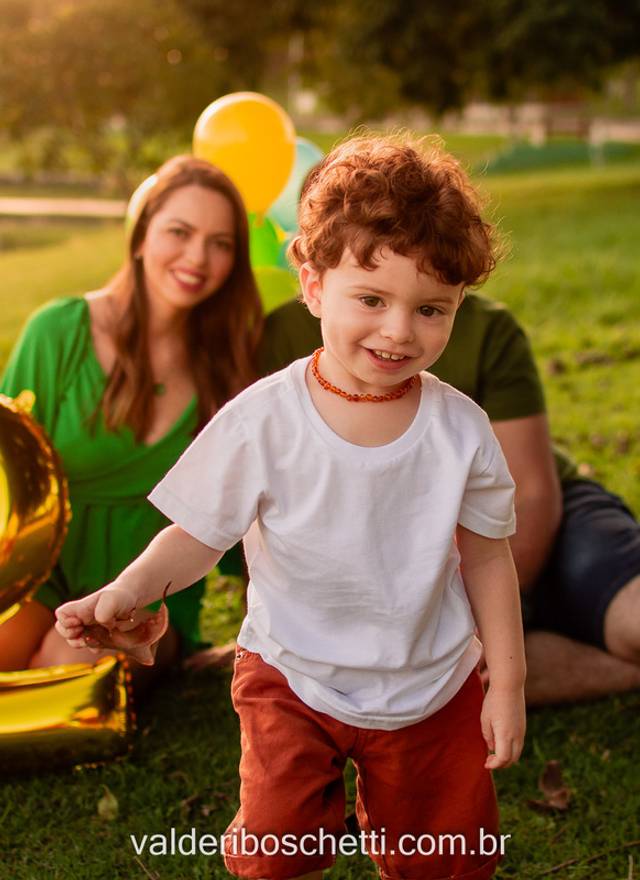 Ensaios de Théo - Ensaio 2 anos