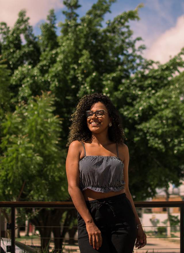 Ensaios de Ensaio fotográfico feminino urbano da Natália