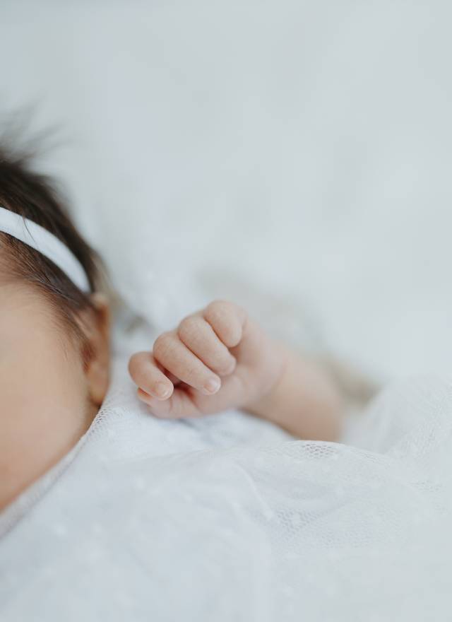 Bebês de Primeiros detalhes da Anna Clara