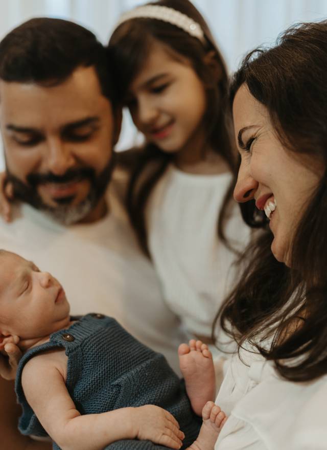 Newborn de Primeiros Detalhes do Bernardo