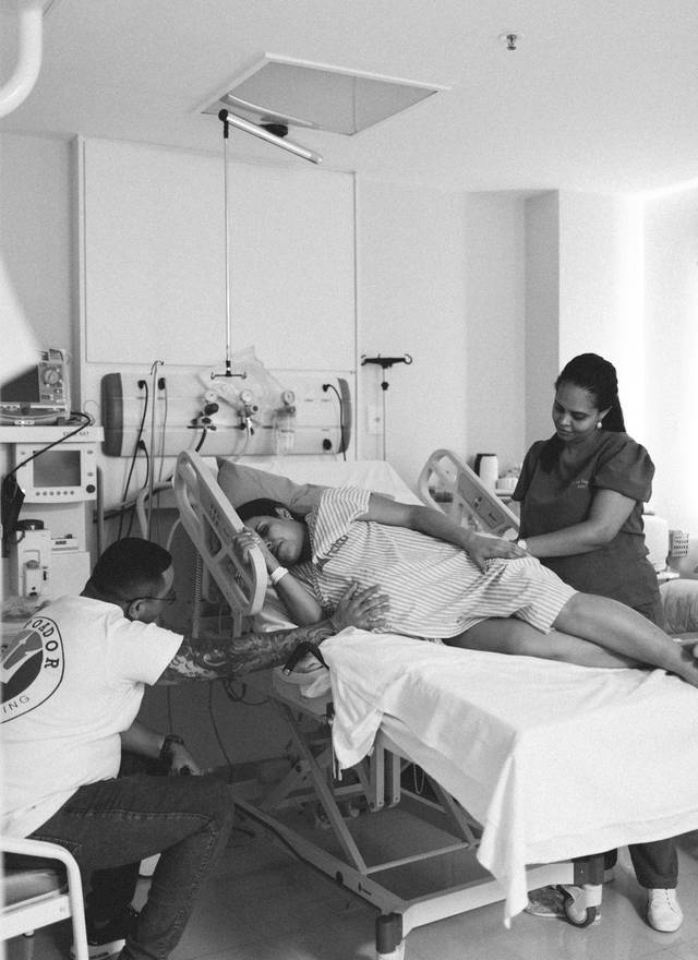 Parto Normal de Bem-vinda, Heloísa