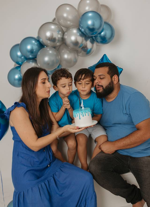 Bebês de 4 anos do Biel e Arthur ♥