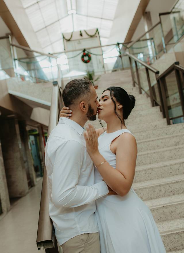 Casal de Maria Eduarda e Gustavo - Casamento ♥