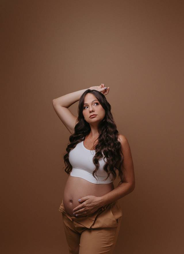 Gestante de Gestação da Maria Luisa