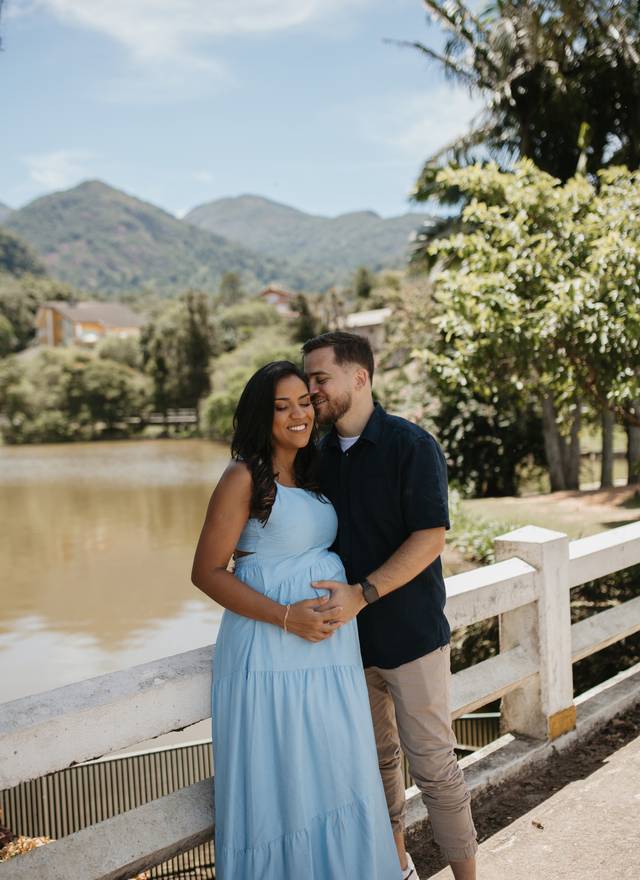 Gestante de Ensaio Gestante - Isis ♥