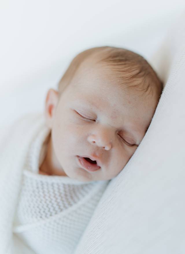 Newborn de Primeiros Detalhes do Bê