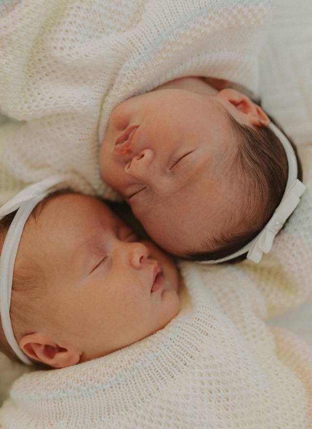 Newborn de Mariane e Maitê