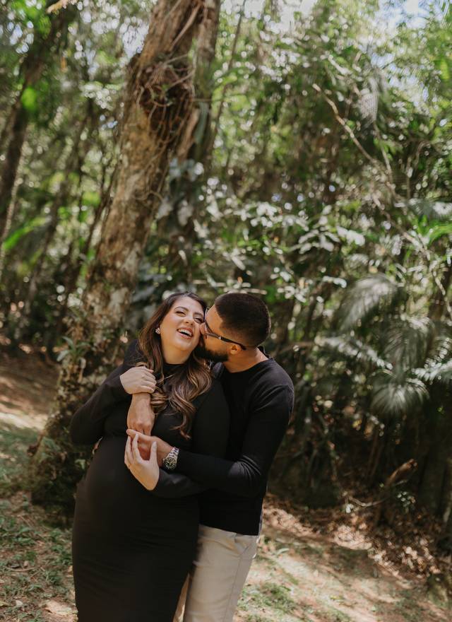 Gestante de Nat Medeiros