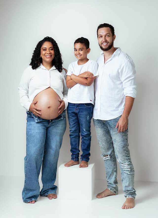 Familia de Andreza e Família
