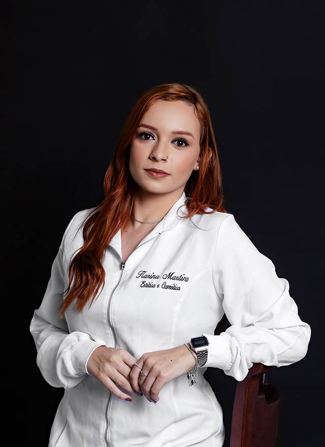 Ensaio Corporativo de Karina Martins - Estética Facial