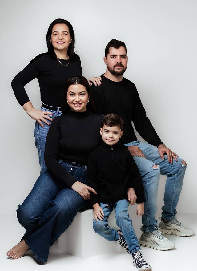 Familia de Isabela e Família 