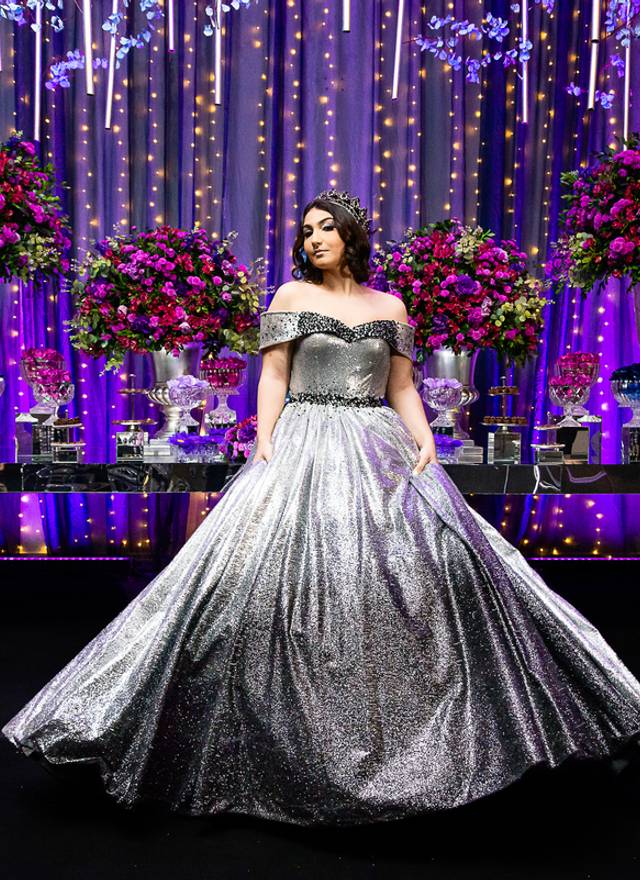 Debutantes de Andreia XVI - Festa