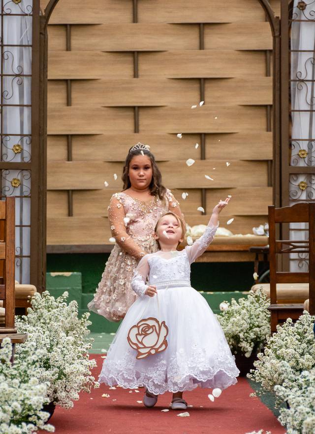 Casamentos de Angélica e Wander